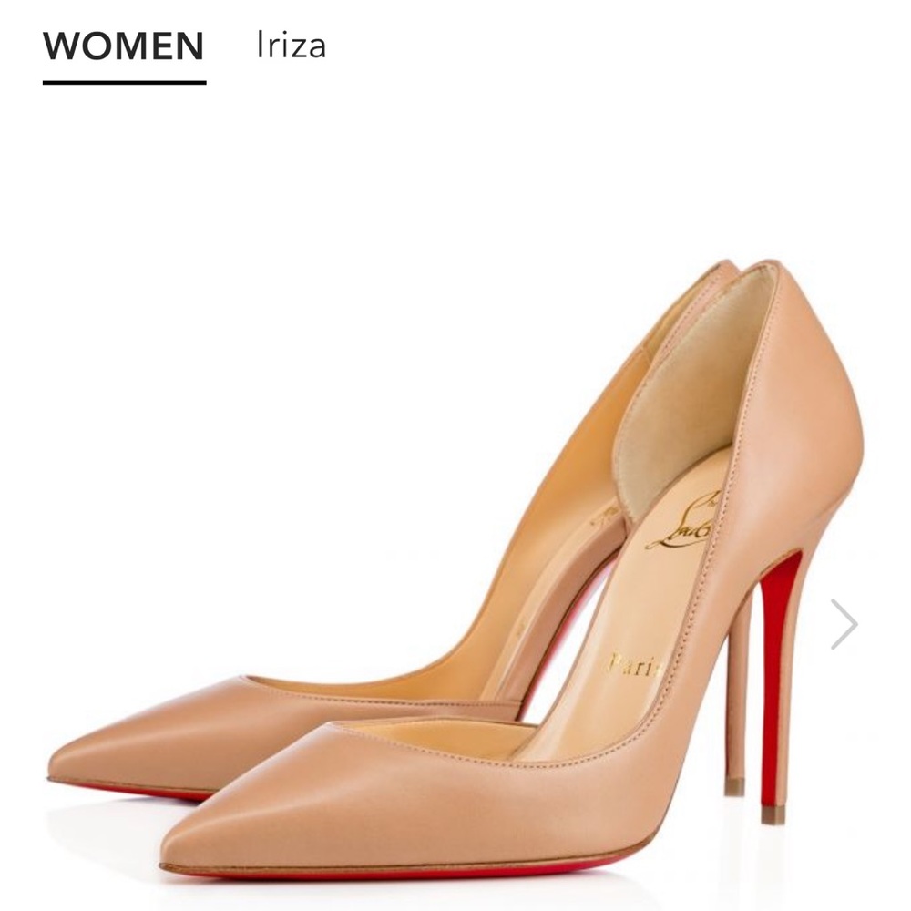 Beautiful Christian Louboutin pumps brand new with box and dust bags.